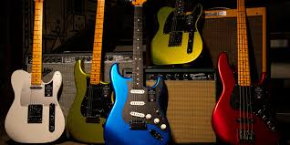 Fender Releases American Ultra II Series Guitars