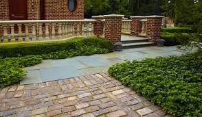 Recycled glass countertops have either a rubber or cement resin base which both require sealing once a year. Full Range Natural Cleft Radial Cut Bluestone Walk Along Reclaimed Granite Street Paver Drive Hirsch Brick And Stone