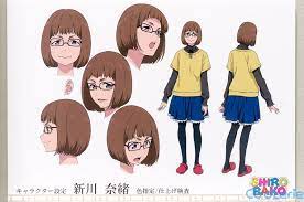 Shirobako Character Model Sheets Anime Character Design Character Model Sheet Character Design