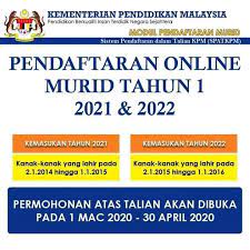 Leave a reply cancel reply. Prasekolah Sk St Peter Bundu Permohonan Daftar Anak Darjah 1 Tahun 2021 2022 Ini Dikhaskan Untuk Ibu Bapa Yang Mempunyai Anak Anak Yang Bakal Memasuki Darjah 1 Tahun Depan Ibu Bapa Atau Penjaga Mestilah Membuat