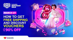 Free lazada voucher codes, we have the latest lazada coupons and discounts at ivouchercodes. Lazada Birthday Vouchers How To Get Free Shipping And Discount Vouchers In Lazada Birthday Sale Youtube