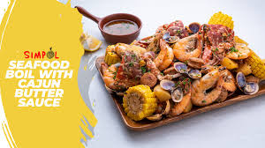 Once the butter is melted, add onions and stir fry until they're soft. Simpol Seafood Boil With Cajun Butter Sauce Simpol Facebook