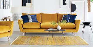 Extra £25 off any leather sofa. Velvet Sofas Dfs