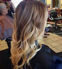 Balyajli Ombre Sac Modelleri Ombre Hair Blonde Hair Styles Ombre Hair Color