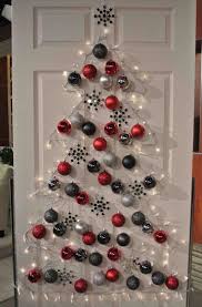 30 Awesome Christmas Wall Decor Ideas Wall Christmas Tree Alternative Christmas Tree Alternative Christmas