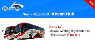 Hotel sentral melaka, melaka, malaysia. Departure From Kovan Hub To Malacca Busonlineticket Com