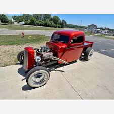 Image result for Red 1947 Truck