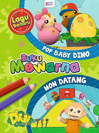 Download now 2019 latest didi and friends song collection. Buku Mewarna Didi Friends Pop Baby Dino Mon Datang