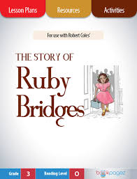 Begin by teaching students that in the past, schoolhouses were only used by caucasian or african american students; The Story Of Ruby Bridges Bookpagez