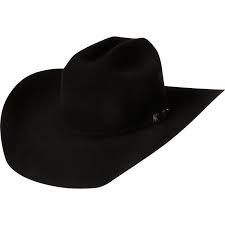 American 200x Black 4 1 4in Brim Felt Cowboy Hat In 2021 Cowboy Hats Felt Cowboy Hats Cowboy