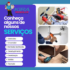 Kira Resolve prestadora de serviços residencial. (Eletricista, encanador, montador de móveis, faz tudo)