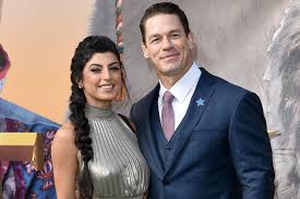 What is john cenas wifes name? John Cena Reportedly Weds Shay Shariatzadeh In Florida