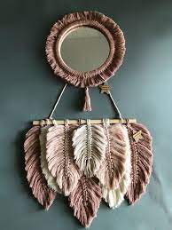 If you are a beginner, you can s. Macrame Feathers In 2021 Macrame Wall Hanging Patterns Macrame Wall Hanging Diy Macrame Patterns Tutorials