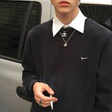 Sweatshirts Button Ups Streetwear Men Outfits Mens Outfits Aesthetic Clothes