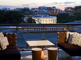 Point Of View At The W Daily Escape Travel Channel Washington Hotel Washington Dc Hotels Best Rooftop Bars