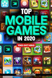 Check Out These Top Mobile Games For 2020 Mobile Game Games Games To Play When Bored