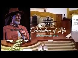 Beloved Vaughn Benjamin Home Going Funeral Service Celebration Of Life In Antigua 25th November 2019 Youtube Celebration Of Life Funeral Services 25 November