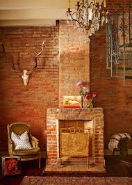 Artistic home interior design with white brick wall dimension. My Husband Loves Our Ugly Brick Fireplace Laurel Home