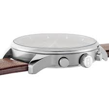 De la montre connectée à la montre cardio, trouvez des centaines de marques. Montres Tommy Hilfiger 1791487 Acier Boucle Ardillon Anses Blanc Ronde Himhbqb7540 Histoire D Or