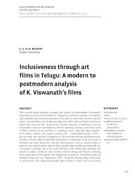From middle french annihilation, from latin ad (to) + nihil (nothing). Pdf Inclusiveness Through Art Films In Telugu A Modern To Postmodern Analysis Of K Viswanath S Films