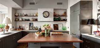 That makes the kitchen island an extended area from the main kitchen despite the separated model. 9 Top And Stubborn Design Trends The New York Times