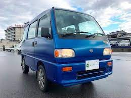 1995 Subaru Sambar Van Kv4-143583 Japanese Minitruck For Sale Japan Keitruck Used Car Vehicle - Youtube Subaru Van Used Cars