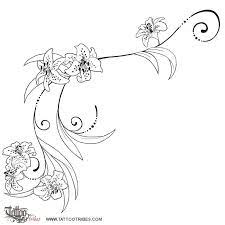 Disegni Di Cornici Di Fiori Da Colorare Cerca Con Google Cornice Di Fiori Cornici Fiori