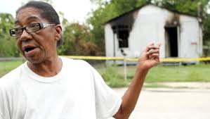 Houma house destroyed by fireworks