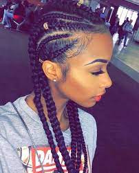 Like This Pin See More On My Pinterest Sha Kyra Natural Hair Styles Hair Styles Cornrow Hairstyles