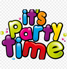 If you want to use this image on holiday posters, business flyers. Swimming Clipart Birthday Party Party Time Clip Art Png Image With Transparent Background Toppng