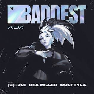 Cover art for THE BADDEST