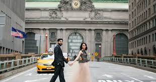In Front Of Grand Central Station Engagement Photo By Nyc Wedding Photographer Nyc Wedding Nyc Wedding Photographer Engagement Photos