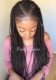 Long Thin Feed In Cornrows Feedinbraids Longbraids Cornrows African Braids Hairstyles Braids Hairstyles Pictures Kids Braided Hairstyles
