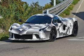 It's unclear whether the laferrari successor will be related in some way to ferrari's recently announced le mans hypercar entry for 2023, but it would make sense for some of the. Mystery Ferrari Laferrari Prototype Spotted With New Bodywork Autocar