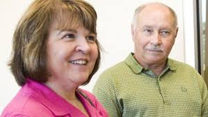 Couple start scholarship fund