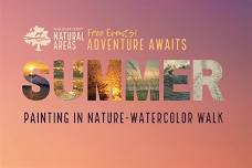 Adventure Awaits - Painting in Nature-Watercolor