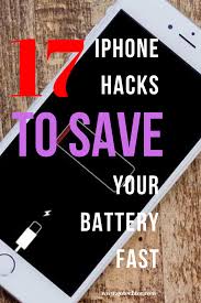 How To Save Battery Life On Iphone 17 Tips Gotechtor Save Iphone Battery Iphone Life Hacks Iphone Battery