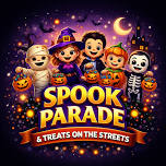 Spook Parade & Treats on the Streets