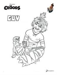 Take a deep breath and relax with these free mandala coloring pages just for the adults. Kids N Fun Com 39 Coloring Pages Of Croods