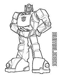Maybe you would like to learn more about one of these? Bumble Bee Transformer Coloring Page Coloring Home