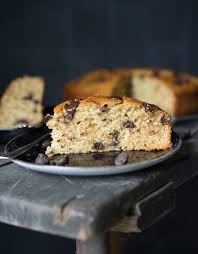Kuchen mit schokopudding, vanillecreme und bananen. Chocolate Chip Bananenkuchen Zimtkeks Und Apfeltarte