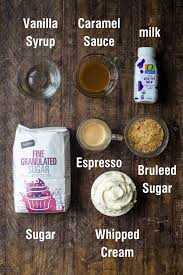 Caramel Brulée Latte - Simply Scratch