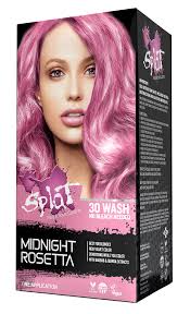 Put on gloves to cut contact between your hand and your hair. Splat Midnight Tanzanite Hair Dye Semi Permanent Purple Hair Color Usbigdeals Com Usbigdeals Com