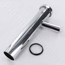 Get rid of that wye in the crawl space and just put a solid connection to the elbow. P Traps And Many Other Chrome And Polished Brass Tubular Drain Parts