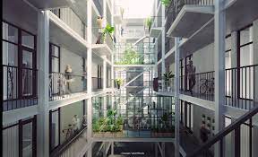 Drie Woongebouwen Strijp S In Aanbouw Https Architectenweb Nl Nieuws Artikel A Small Apartment Building Design Concept Architecture Small Apartment Building