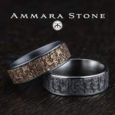 7 5mm Grey Tantalum Textured Men S Wedding Rings Mens Wedding Rings Wedding Rings Benchmark Rings