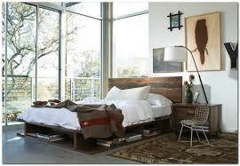 Loose linens make for an effortlessly chic bed situation while the antique floor mirror and structural in this industrial bedroom designed by leanne ford, the tight neutral color scheme prevents visual chaos. 90 Industrial Chic Bedroom Designs You Will Be Love The Urban Interior Bed Interior Chic Bedroom Design Industrial Bedroom Design