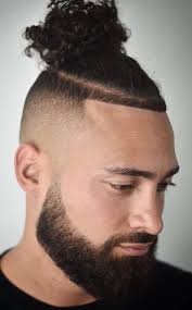 Hairstyles for natural hair of middle length. The Top Knot Hairstyle Visual Guide For Men 7 Different Styles