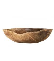 Grande Corbeille A Fruits Coupelle Decorative En Bois Teck Nature Diam 40cm Corbeille De Fruits Corbeille Teck