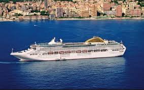 live cruise ship tracker for p&o oceana
